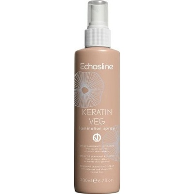 Echosline Keratin Veg Lamination Spray Bezoplachový laminační sprej 200 ml