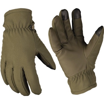 Mil-tec Softshell Thinsulate olivové