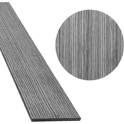 PILWOOD - šedá 1000/120x11 mm