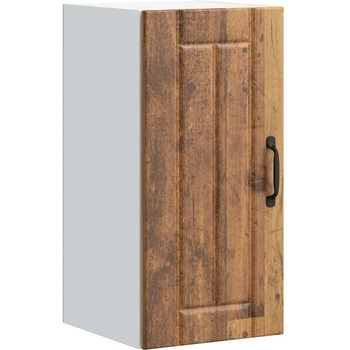 vidaXL Кухненски стенен шкаф Lucca, старо дърво, инженерно дърво (853785)