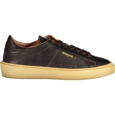 BLAUER Мъжки спортни обувки blauer, Размер 43, Цвят Кафяво (f3staten01veg_madkb)