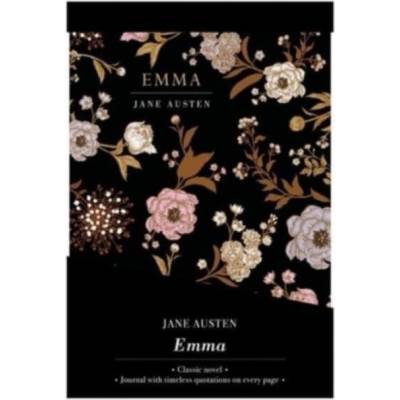 EMMA LINED JOURNAL & NOVEL | AUSTEN JANE