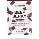 GymBeam Сушено месо Beef Jerky 50 g барбекю
