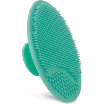 tianDe hubka na umývanie a masáž tváre tyrkysová