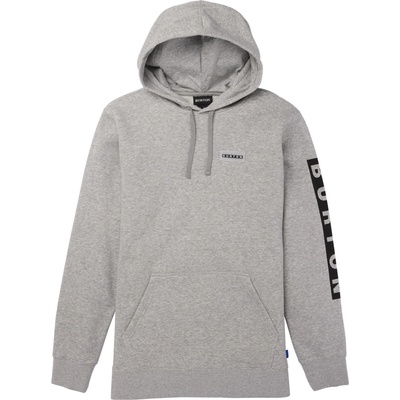 Burton Vault Pullover grey heather 22/23