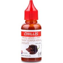 CHILLIS Trinidad skorpion moruga chocolate tekuté chilli 30 ml