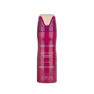 LATTAFA Дезодорант Lattafa Raspberry Macaron Deodorant 200мл Женски (161084)