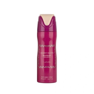 LATTAFA Дезодорант Lattafa Raspberry Macaron Deodorant 200мл Женски (161091)