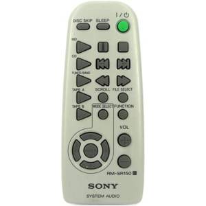 съвместим SONY RM-SR150 - съвместимо дистанционно управление на марката General (RM-SR150) Дистанционно