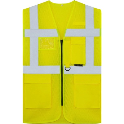 Korntex vesta KXEXQ Athens Hi-Vis multifunkční hi vis yell žltá fluorescent