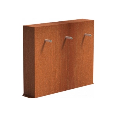 Ella Doris Corwallstand 3 120 x 25 x 100 cm