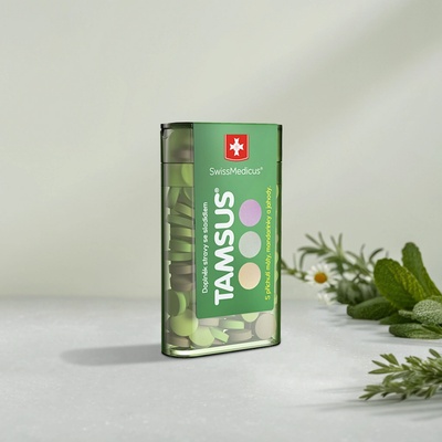Swissmedicus Tamsus pro dobré zažívání 40 pastilek