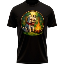 Minecraft tričko Dog