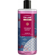 On Line Senses olejový sprchový gél 500 ml