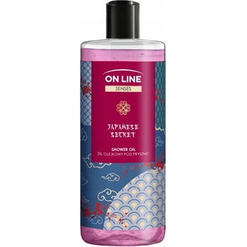 On Line Senses olejový sprchový gél 500 ml