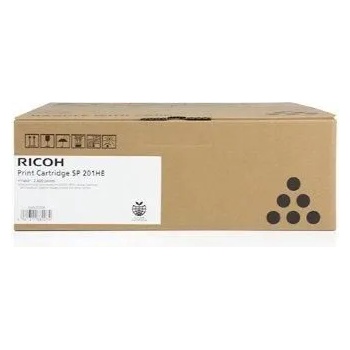 Ricoh Тонер касета Ricoh SP201HE, Черен, 2600 стр (RICOH-TON-SP201HE)