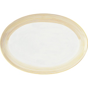 Porcel ОВАЛНА ЧИНИЯ golden orbit coupe 30x21cm (140321245)