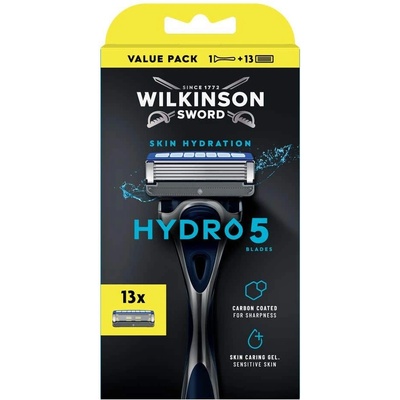 Wilkinson Hydro 5 Skin Hydration + 13 ks hlavic