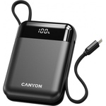 CANYON Външна батерия CANYON OnPower 104, 10000 mAh, Black (CNS-CPB104B)