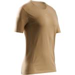X-Bionic Дамска тениска X-Bionic Women's Xceed Run Discover Shirt Running shirt - Sand (916-5444-0212)