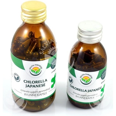 Salvia Paradise Chlorella Japanese kapsle 120 ks