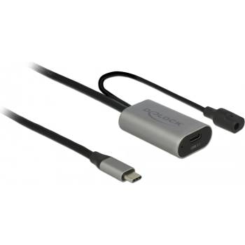 Delock Active USB 3.1 Gen 1 кабел USB Type-C 5 m дълъг