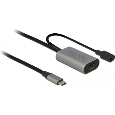 Delock Active USB 3.1 Gen 1 кабел USB Type-C 5 m дълъг
