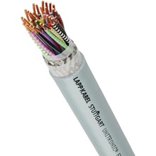Lapp 11139507/100 datový FD CP (TP) plus A 0 2 x 0.14 mm² šedá 100m