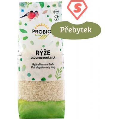 ProBio rýže dlouhozrnná bílá 0,5 kg