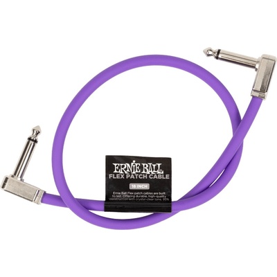 Ernie Ball Flex Purple 45, 72 cm Ъглов - Ъглов Пач кабел (P378842)