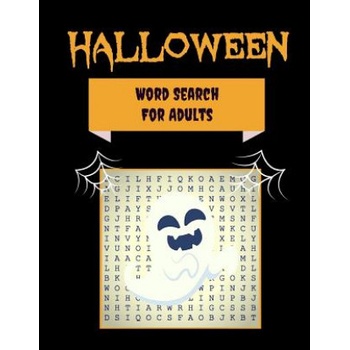 Halloween Word Search for Adults: 30+ Spooky Puzzles with Scary Pictures Trick-Or-Treat Yourself to These Eery Large-Print Word Find Puzzles! | Makmak Puzzle Books