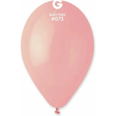 Gemar #073 Balónek 30 cm 12" baby růžový