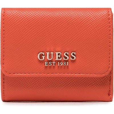 Guess Peněženka Laurel Saffiano SWZG8500440 ORA oranžová