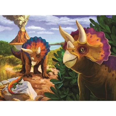 TREFL Svet dinosaurov Triceratops 20 dielov