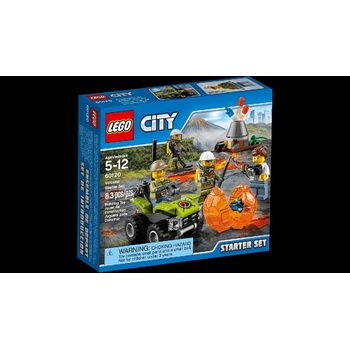 LEGO® City 60120 Sopečná startovací sada