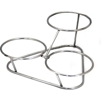 Image 1 of Horecano Bh-Иноксова стойка за купи за блок маса 3-ка (wp-iii d) (0171366)