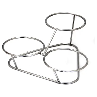 Horecano Bh-Иноксова стойка за купи за блок маса 3-ка (wp-iii d) (0171366)