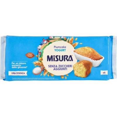 Misura jogurtové koláčiky bez pridaného cukru 6 x 31,67 g