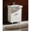 Inter Ceramic Долен шкаф за баня ICP 6080 "АЙВЪН", PVC, бял, с умивалник, 61.5x46x85см (6080)