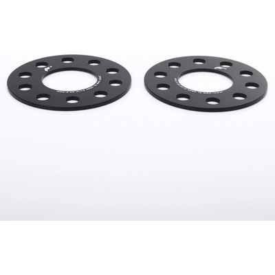 JR WHEELS Priechodzie podložky - JRWS1, 3mm 4x98/5x98 58,1 Čierne JRWS1-3MM-9N-58BK