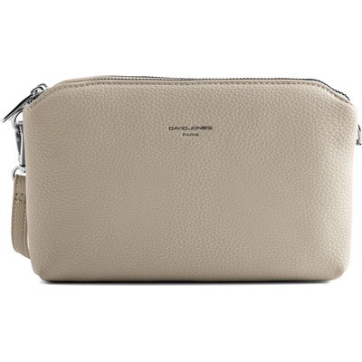 David Jones dámská crossbody kabelka CM6905A Grey