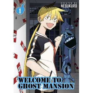 Welcome to Ghost Mansion Vol. 1 (ISBN: 9781787743700)