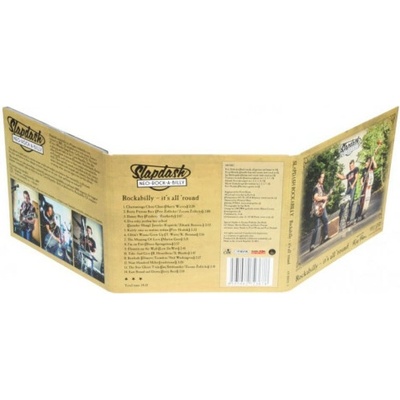 Slapdash - Rockabilly It's All'Round / Digipack CD