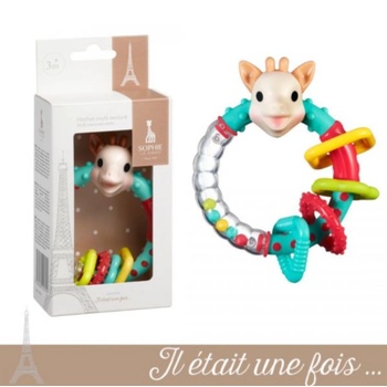 Софи жирафчето" Многоцеветна дрънкалка 2 (s010179)