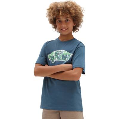 VANS BY OTW LOGO FILL BOYS TEAL WATERFALL Modrá