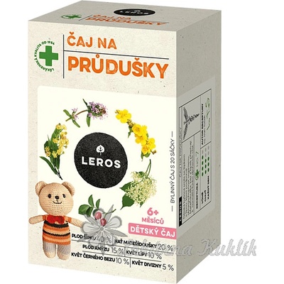 LEROS na průdušky 20 x 1.5g – Zboží Mobilmania