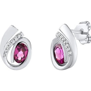 SILVEGO náušnice FW15101GR