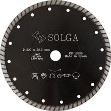 Solga Kotúč diamantový turbo 125 mm 10404125
