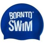 BornToSwim classic silicone тъмно синьо