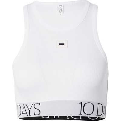 10Days Топ бяло, размер XL